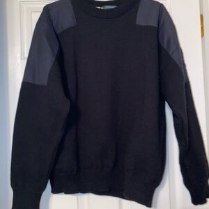 Men's Black Sweater